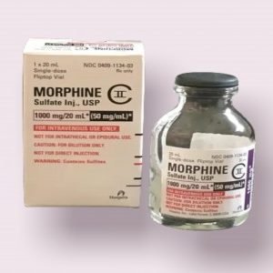 Morphinsulfat Injektion online kaufen
