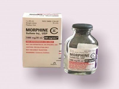 Morphinsulfat Injektion online kaufen
