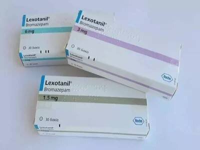 Bromazepam 3 mg online kaufen