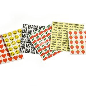 LSD Blätter Online kaufen